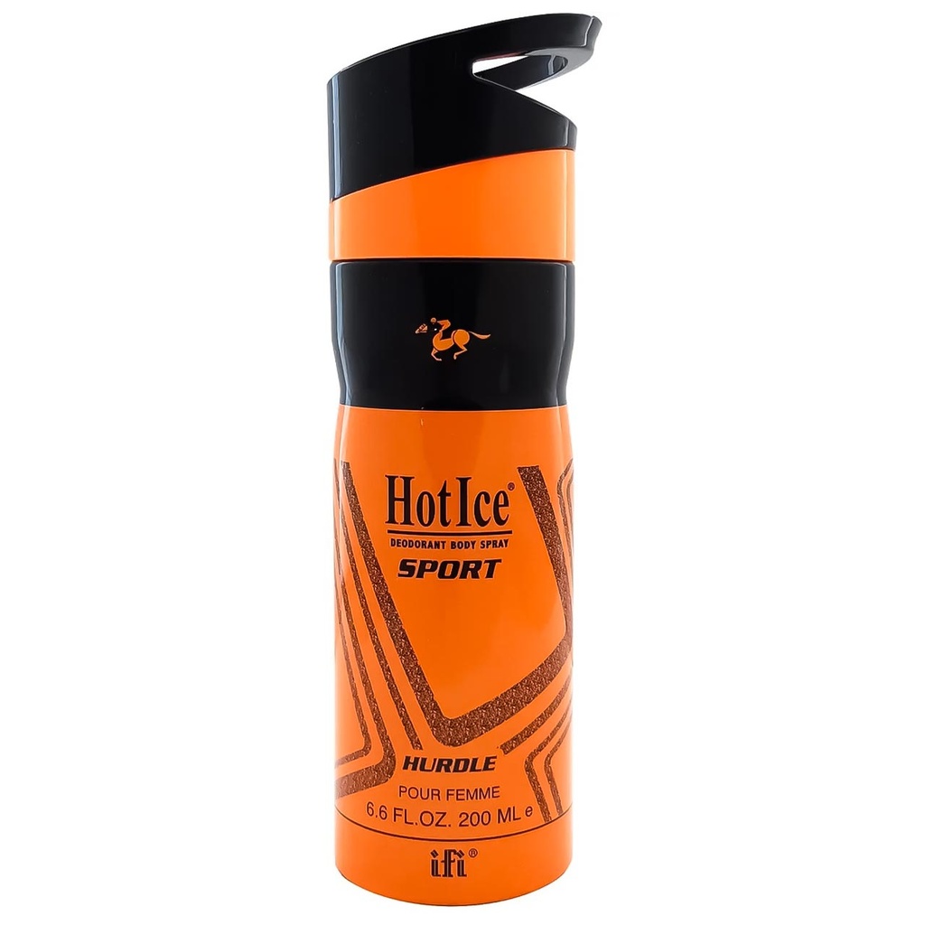 هوت ايس سبورت سبراى - Hot Ice Sport Spray (Woman, 200ml, Hurdle)