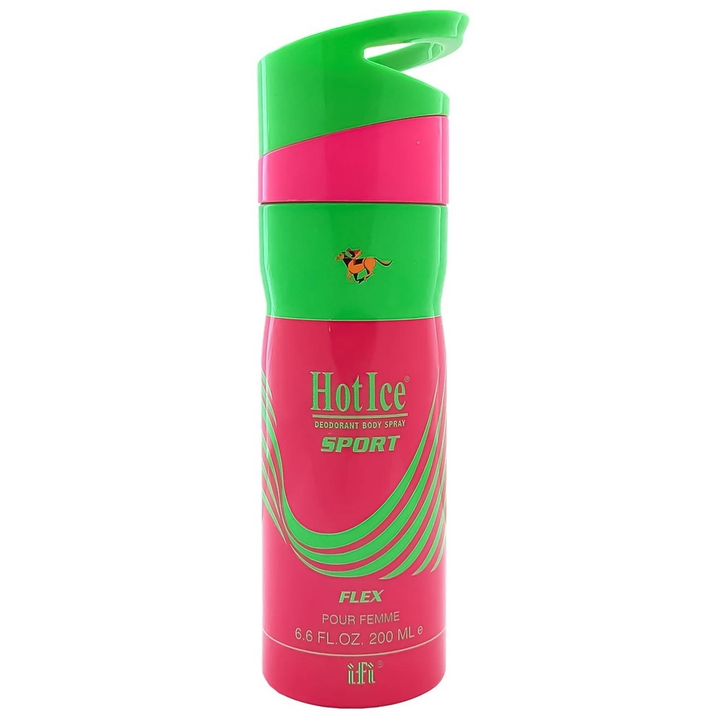 هوت ايس سبورت سبراى - Hot Ice Sport Spray (Woman, 200ml, Flex)