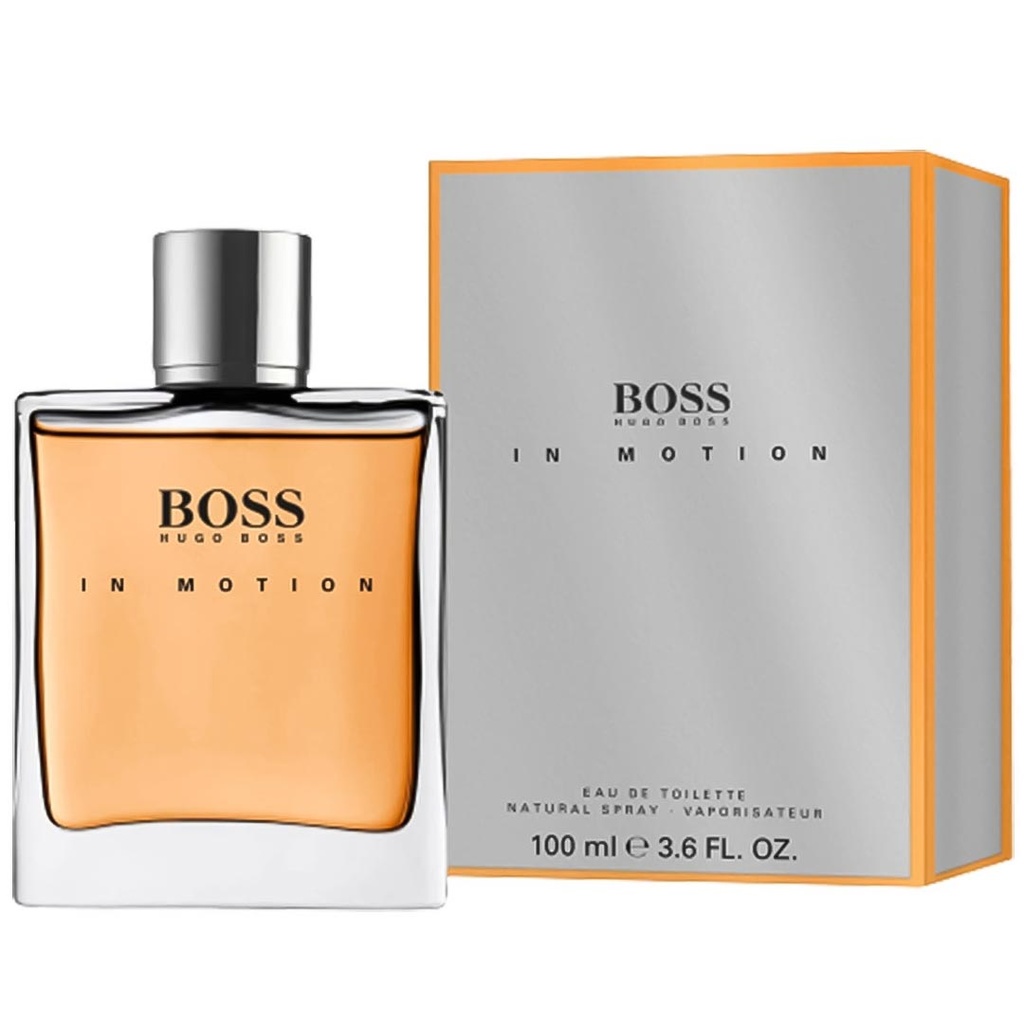 هوجو بوس ان موشن - Hugo Boss In Motion M-EDT (100ml)