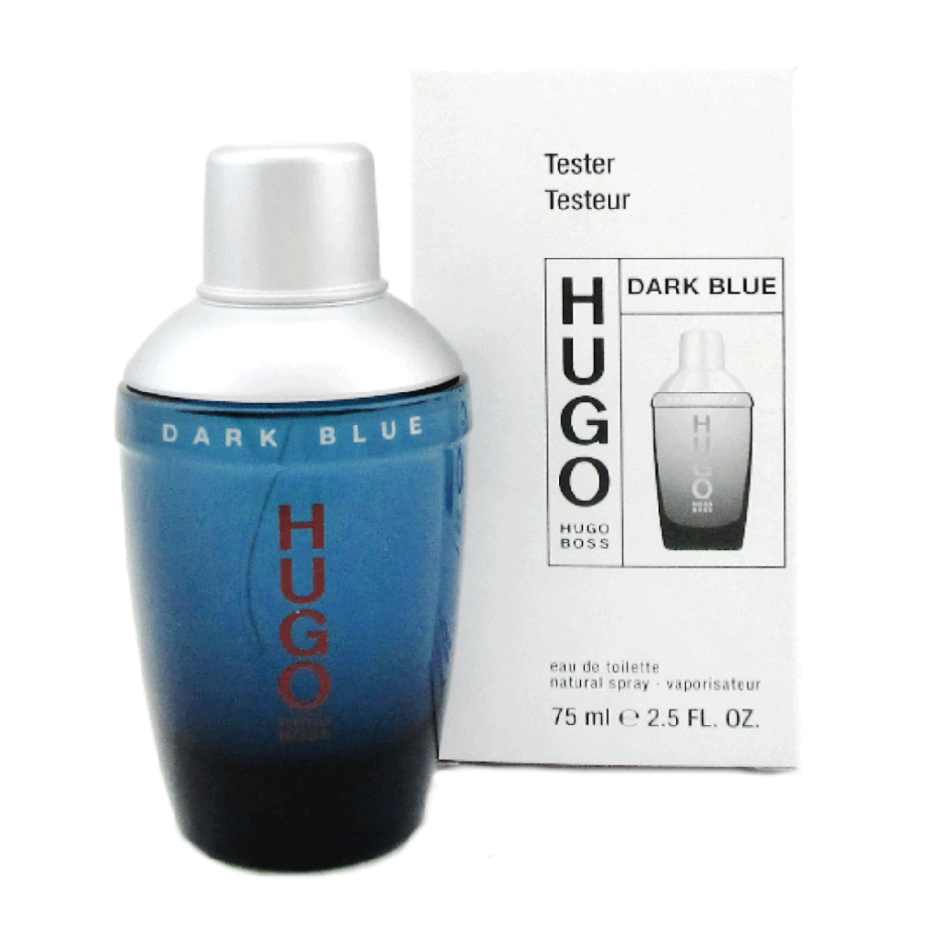 هوجو بوس دارك بلو تستر - Hugo Boss Dark Blue Tester EDT-M (75ml)