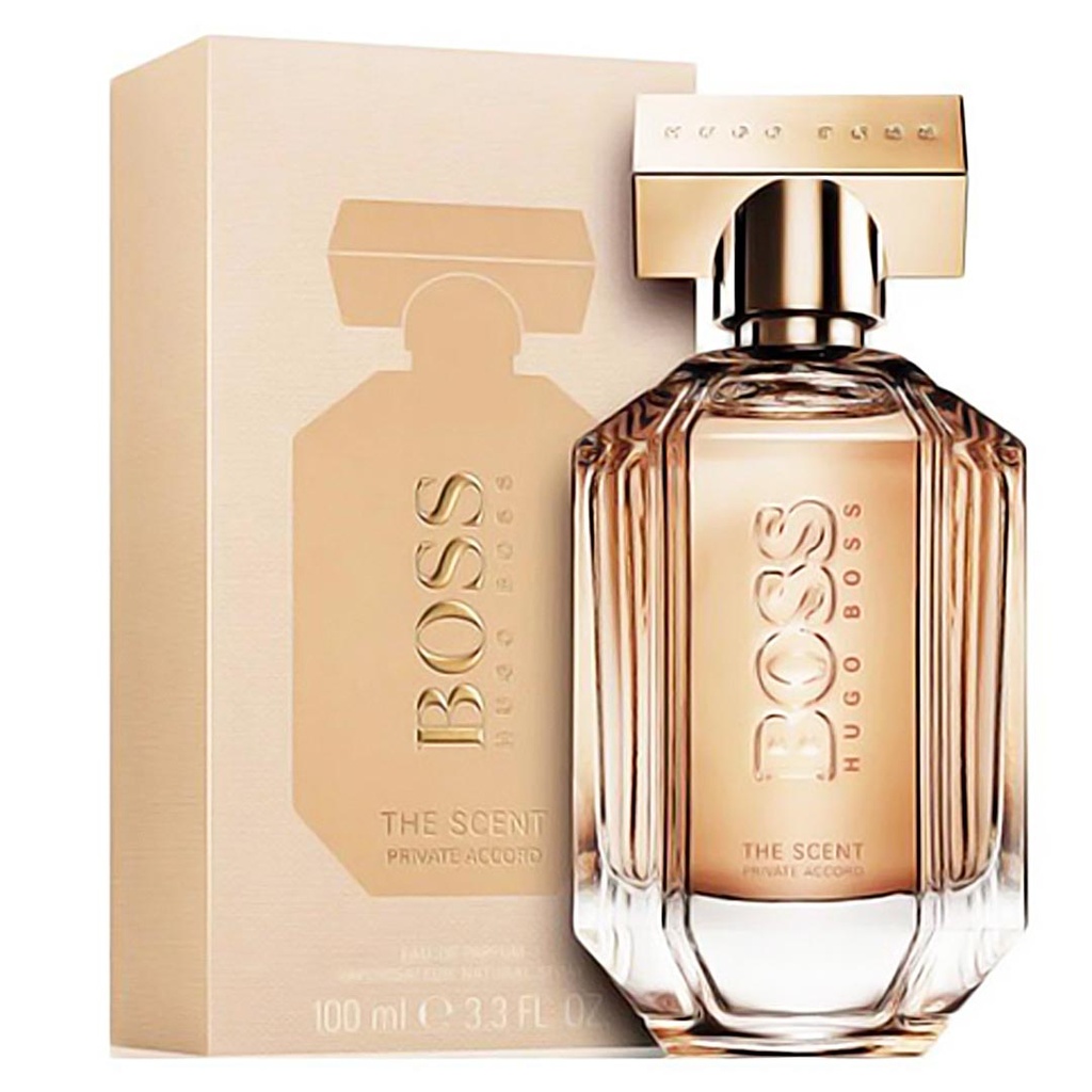 هوجو بوس ذا سينت برايفت اكورد - Hugo Boss The Scent Private Accord EDP-W (100ml)