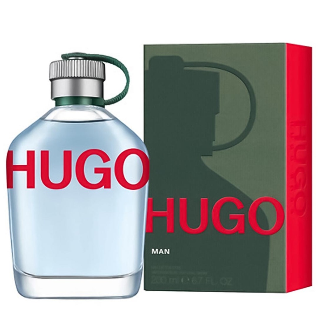 هوجو بوس هوجو اخضر Hugo Boss Hugo Green M-EDT (200ml)