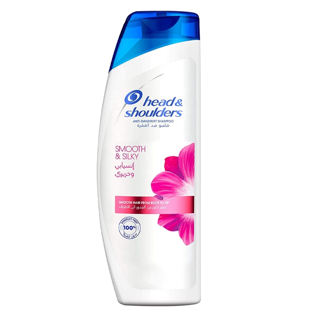 هيد&شولدرز شامبو - Head&Shoulders Shampoo (200ml, Smooth&Silky, without)