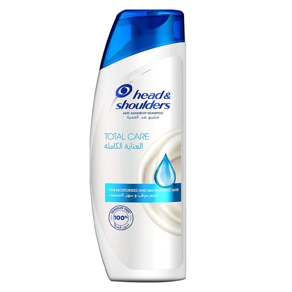 هيد&شولدرز شامبو - Head&Shoulders Shampoo (200ml, Total Care, without)