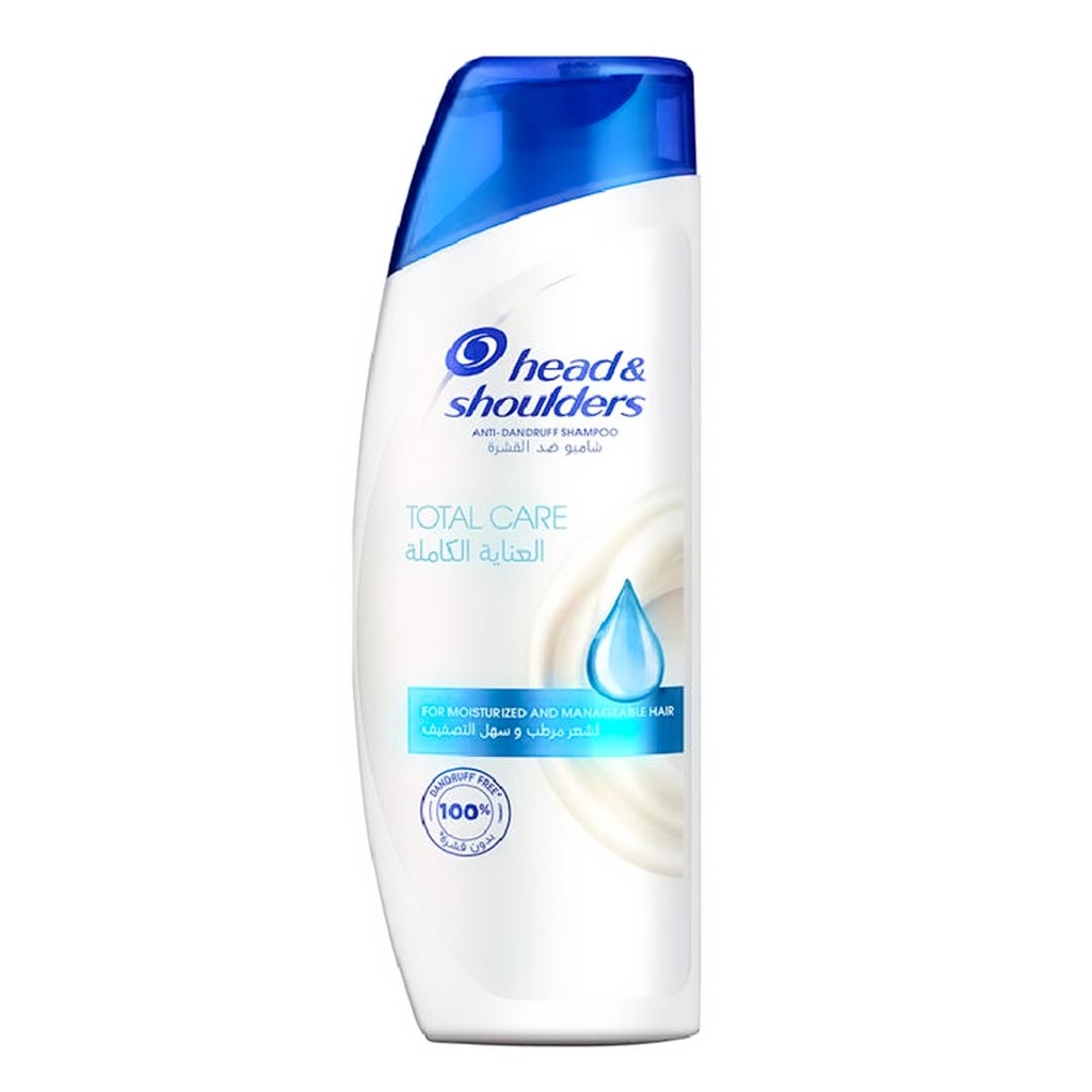 هيد&شولدرز شامبو - Head&Shoulders Shampoo (600ml, Total Care, without)