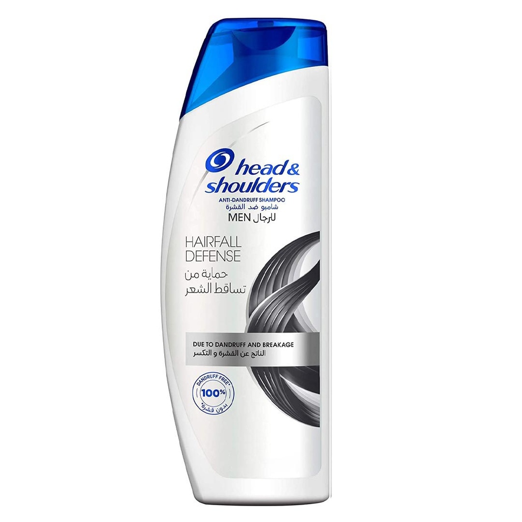 هيد&شولدرز شامبو - Head&Shoulders Shampoo (600ml, Fall Defense, without)