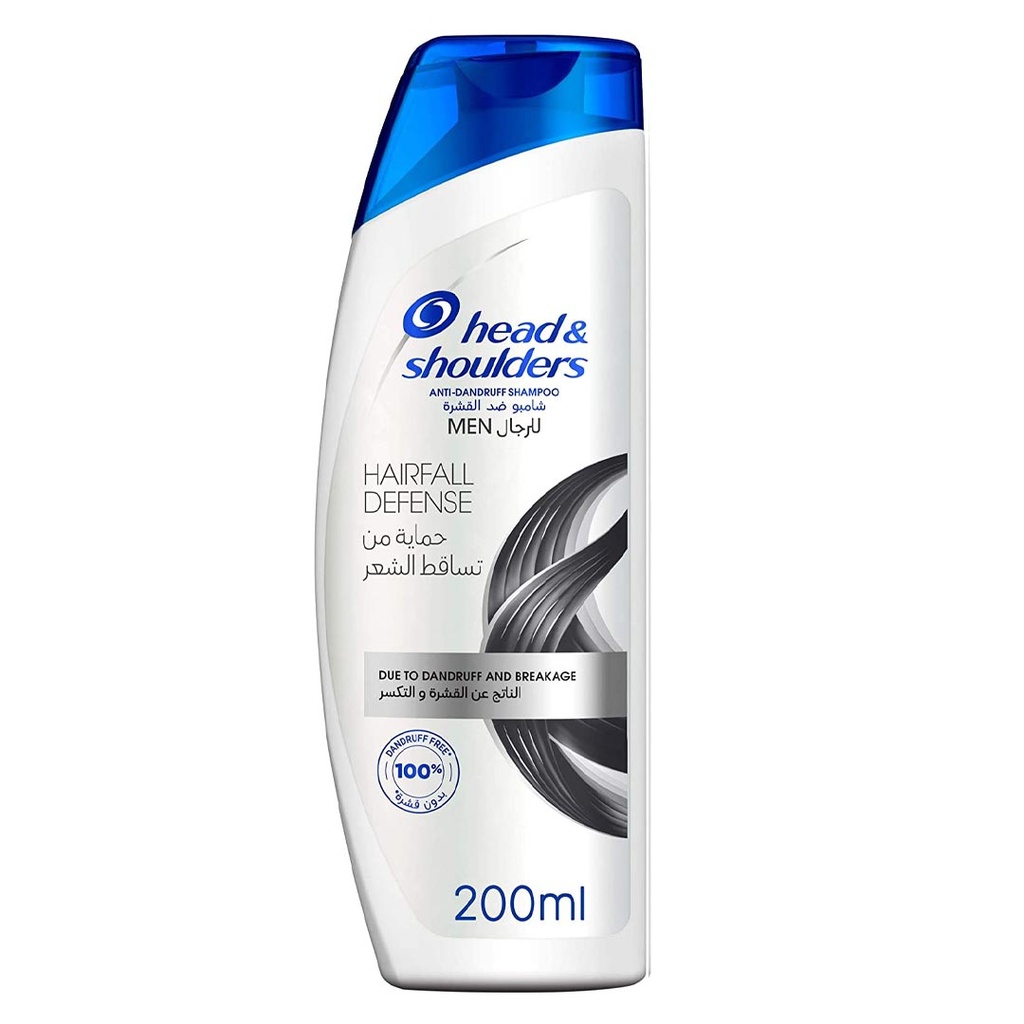 هيد&شولدرز شامبو - Head&Shoulders Shampoo (400ml, Fall Defense, without)