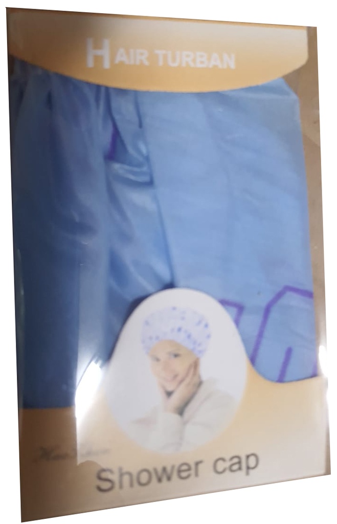 هير تيربان بونيه حمام - Hair Turban Shower Cup