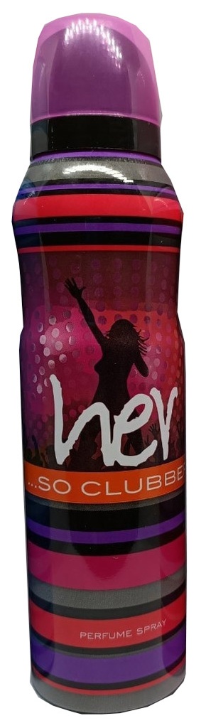 هير سبراى - Her Spray (150ml, Clubber)