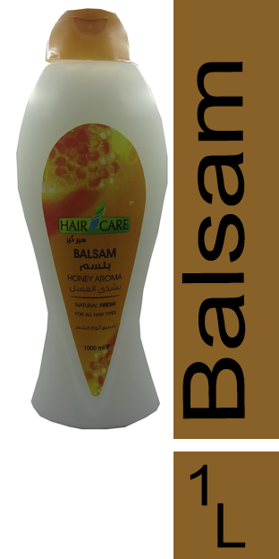 هير كير بلسم - Hair Care Conditioner (1L, Honey)