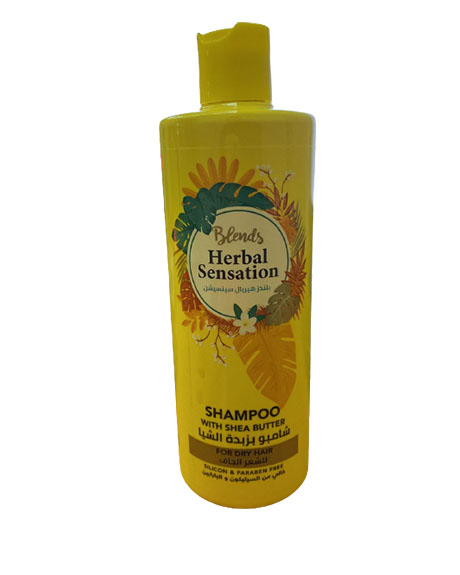 هيربال سينسيشن شامبو - Herbal Sensation Shampoo (600ml, Shea butter)