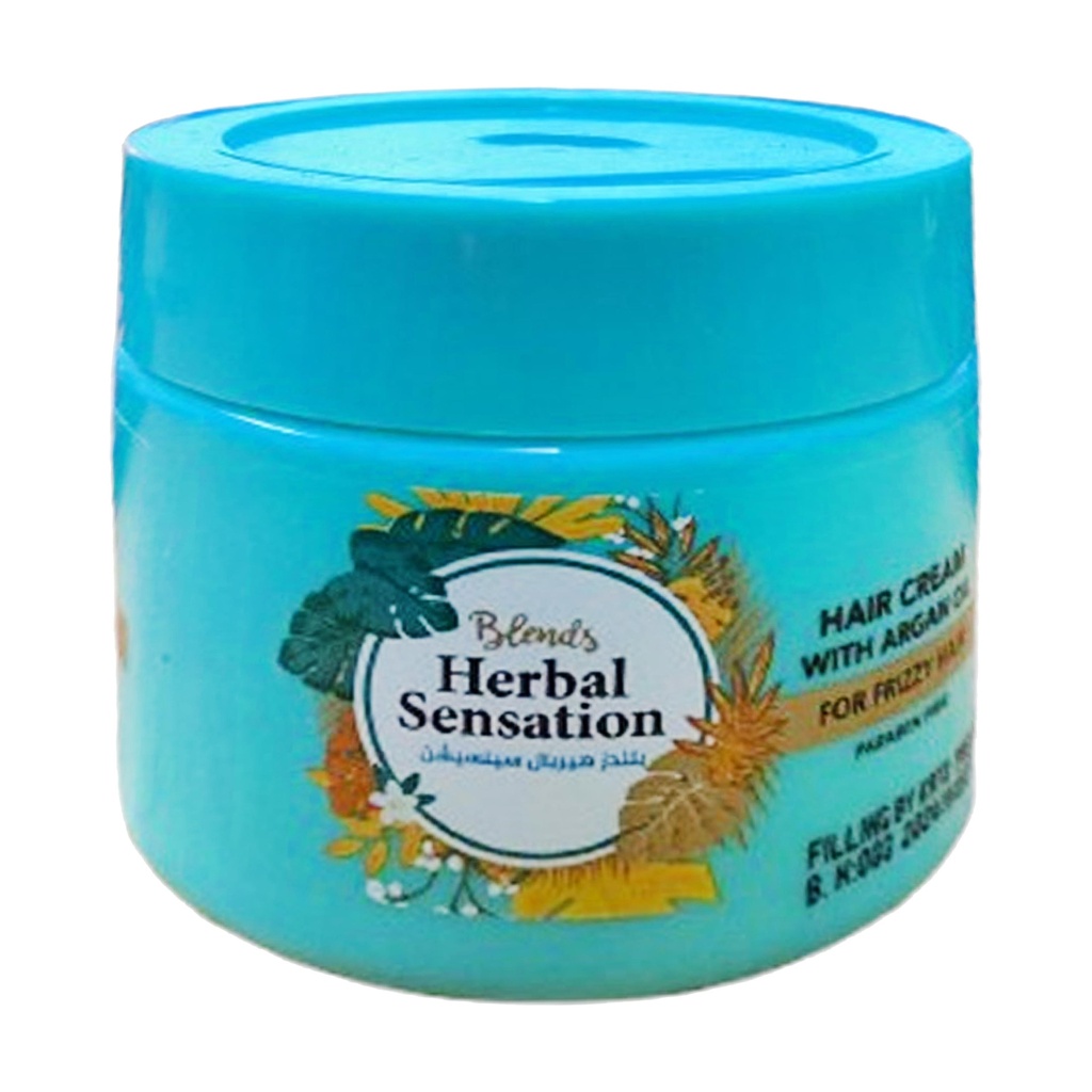 هيربال سينسيشن كريم شعر ارجان - Herbal Sensation Hair Cream Argan (180ml)