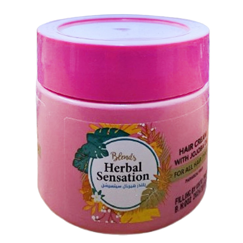 هيربال سينسيشن كريم شعر جوجوبا - Herbal Sensation Hair Cream Jojoba (180ml)