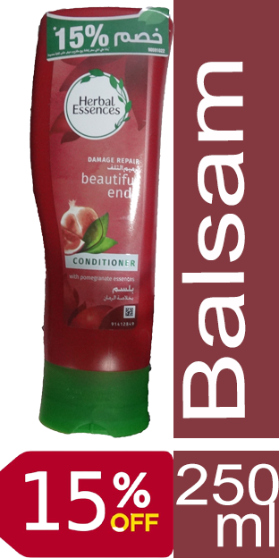 هيربل اسنسز بلسم - Herbal Essences Conditioner (360ml, Pomegranate, discount 15%)