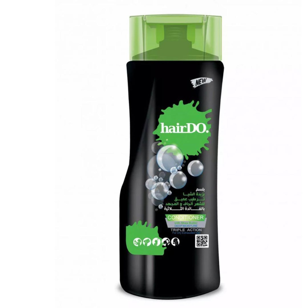 هيردو بلسم زبدة شيا - Hairdo Conditioner Shea Butter (500ml)