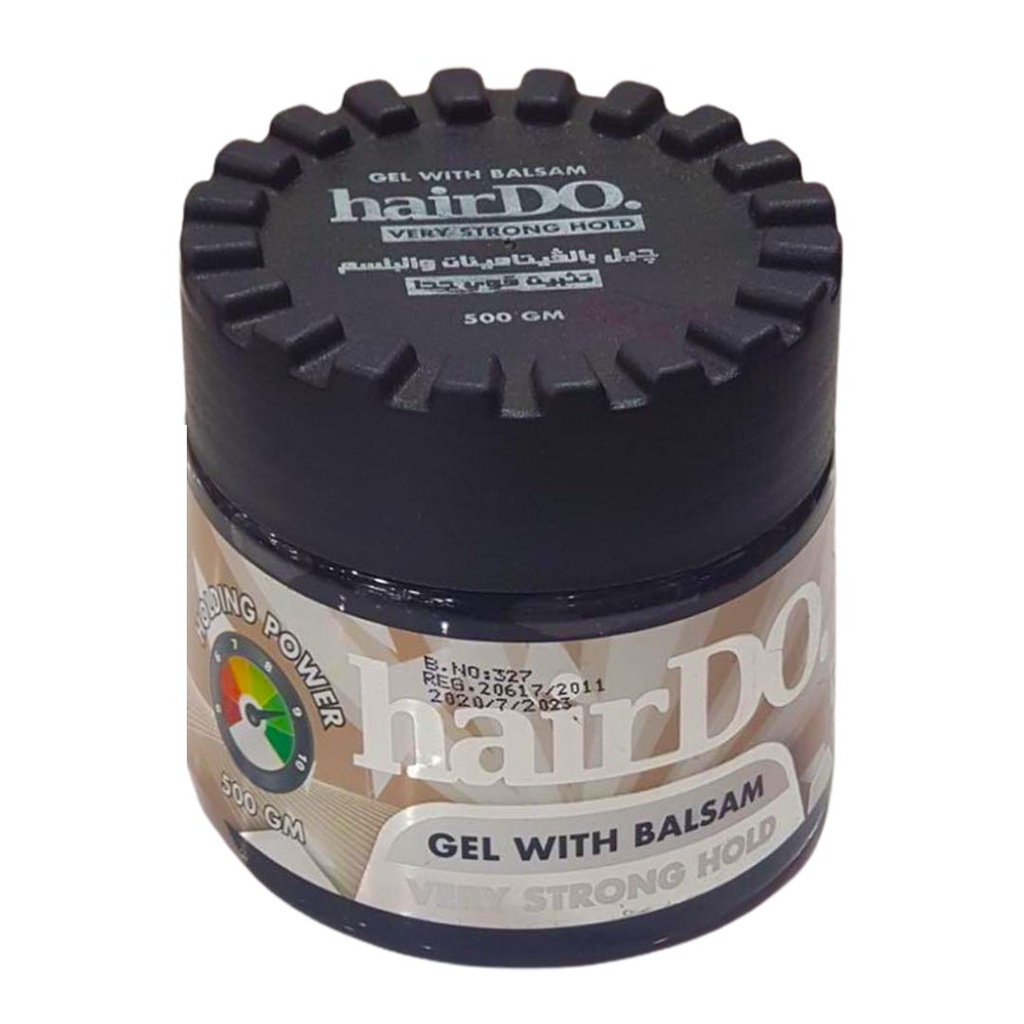 هيردو جل - Hairdo Gel (500g, Very Strong Hold, without)