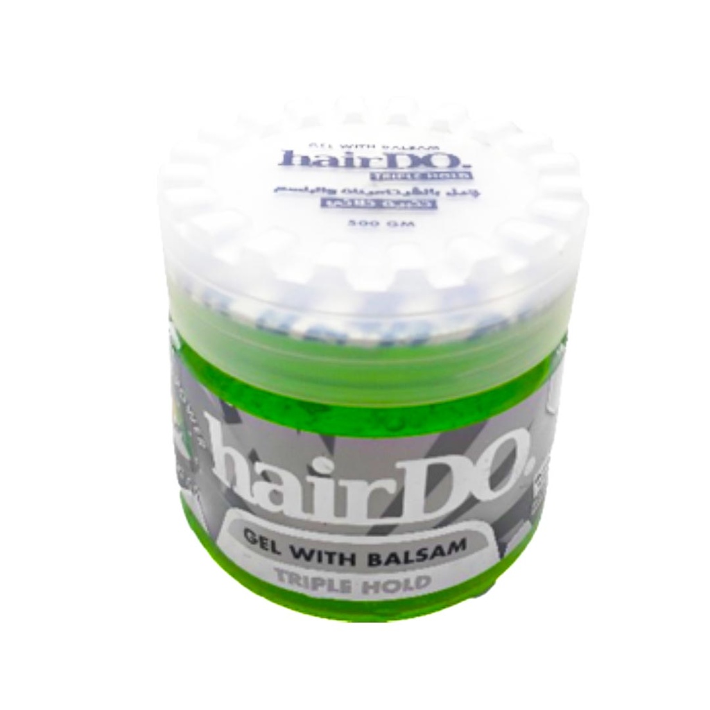 هيردو جل - Hairdo Gel (500g, Triple Hold, without)