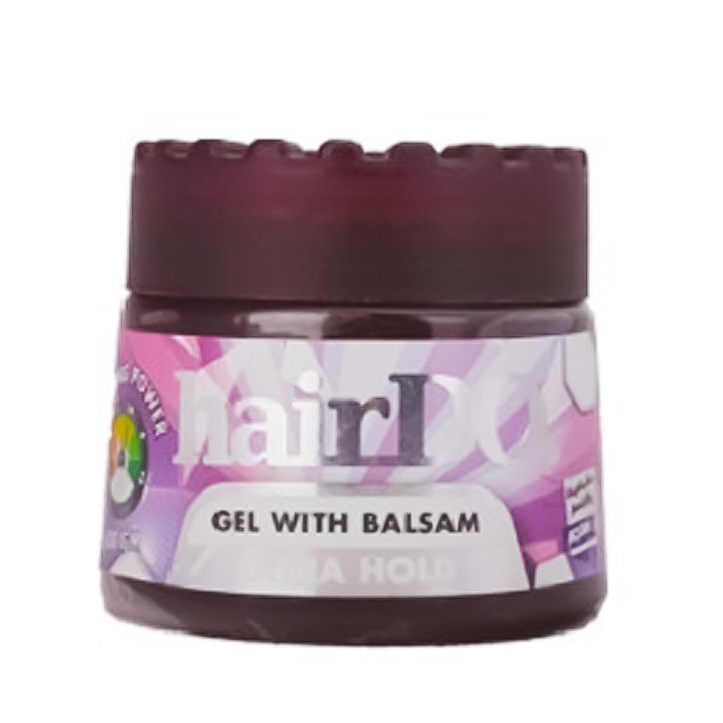 هيردو جل - Hairdo Gel (500g, Extra Hold, without)