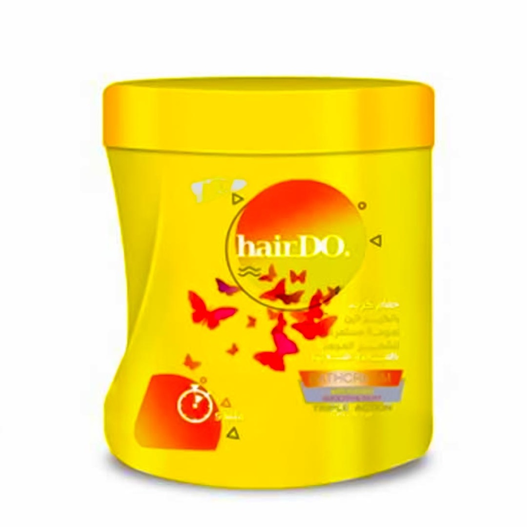 هيردو حمام كريم - Hairdo Hair Mask (500g, Keratin, without)