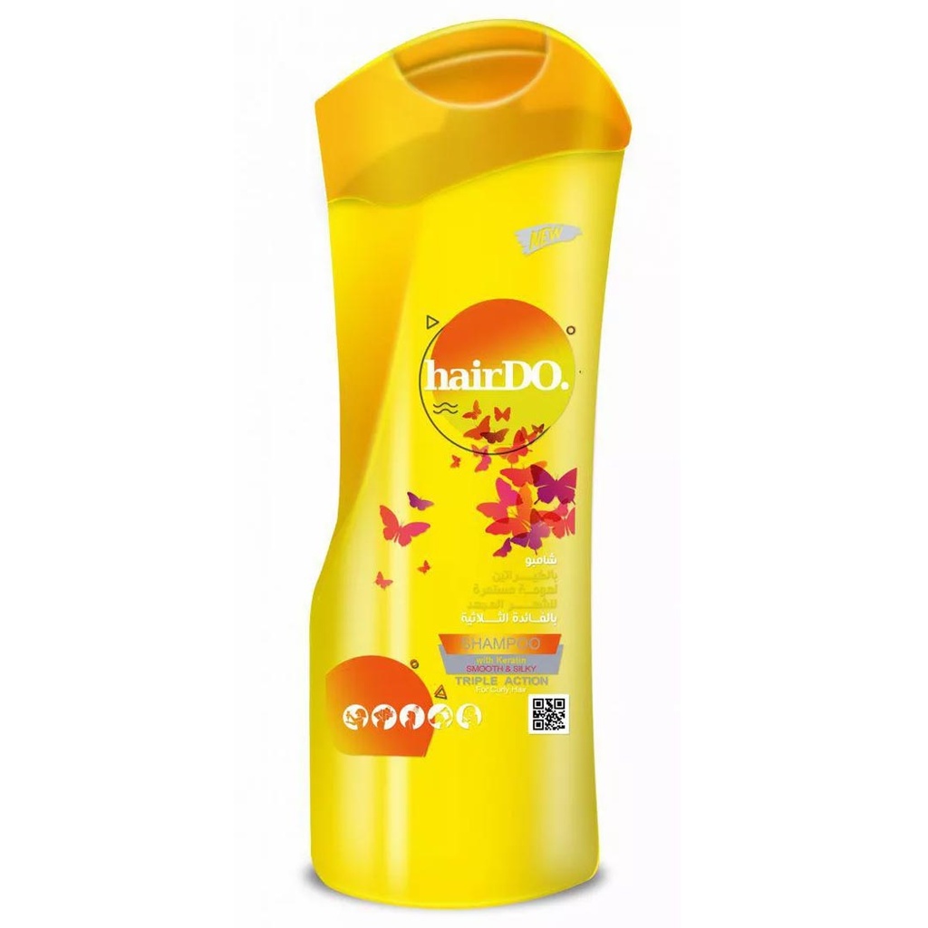 هيردو شامبو - Hairdo Shampoo (800ml, Keratin, without)