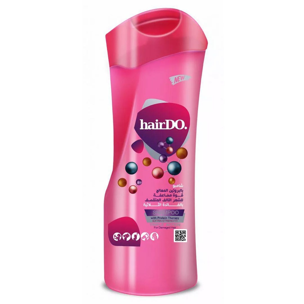 هيردو شامبو - Hairdo Shampoo (800ml, Protein, without)