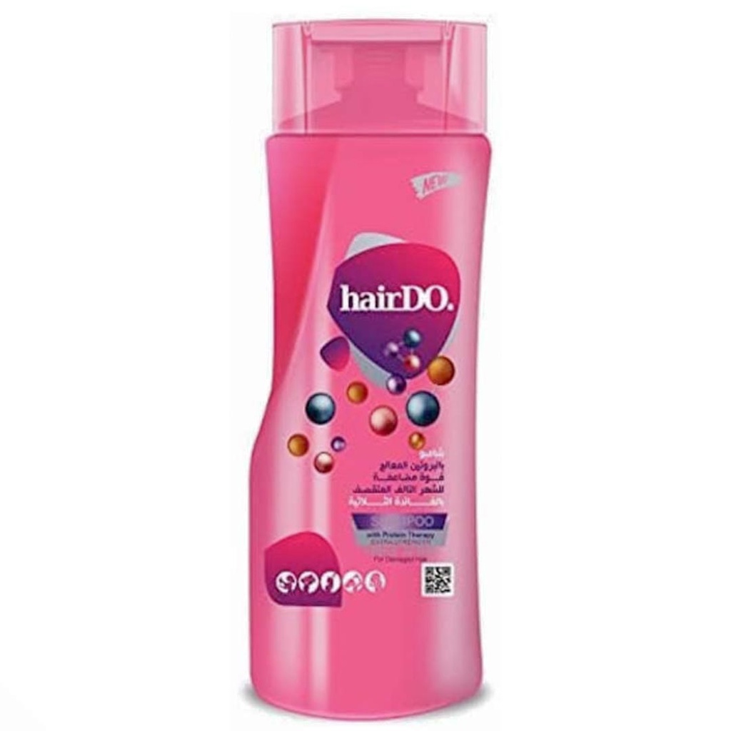 هيردو شامبو - Hairdo Shampoo (500ml, Protein, without)