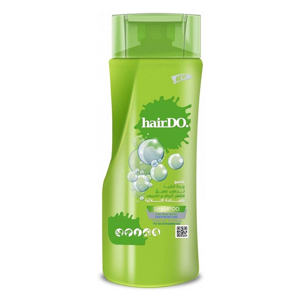 هيردو شامبو زبدة شيا - Hairdo Shampoo Shea Butter (500ml)