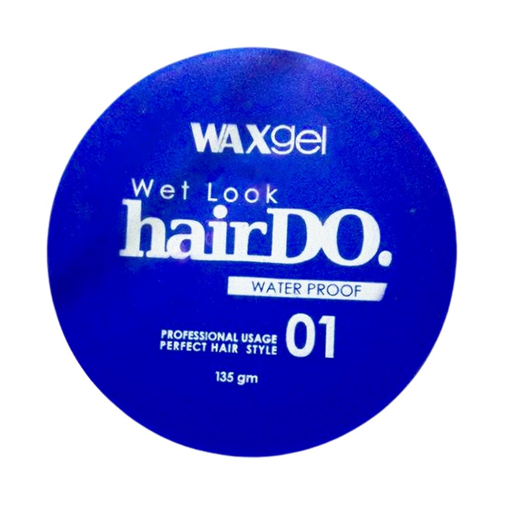 هيردو واكس جل - Hairdo Gel Wax (135g, Wet Look)