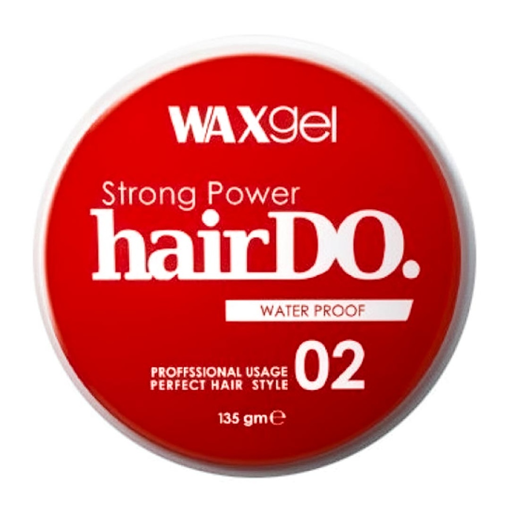 هيردو واكس جل - Hairdo Gel Wax (135g, Strong Power)