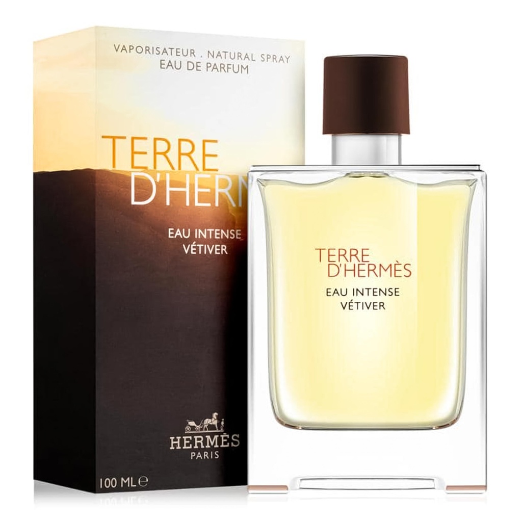 هيرميس ترى دى هيرميس او انتنس فيتيفر - Hermes Terre D Hermes Eau Intense Vetiver EDP-M (100ml)