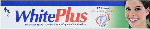 وايت بلس معجون اسنان - White Plus Tooth Paste 190g (190g)