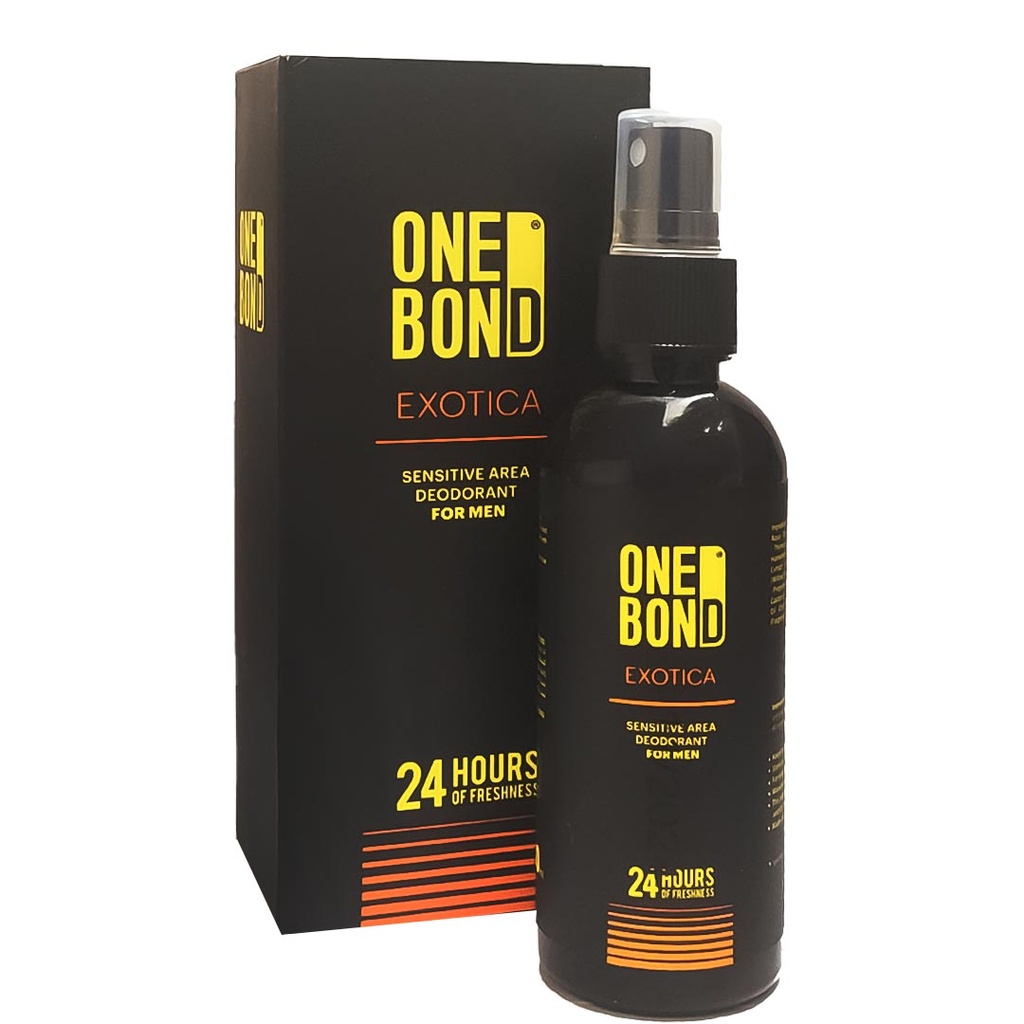 ون بوند سبراى اكسوتيكا مناطق حساسة للرجال - One Bond Spray Sensitive Area Exotica (100ml)