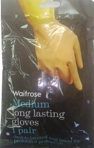 ويتروس جوانتى منزلى - Waitrose Household Gloves (M)