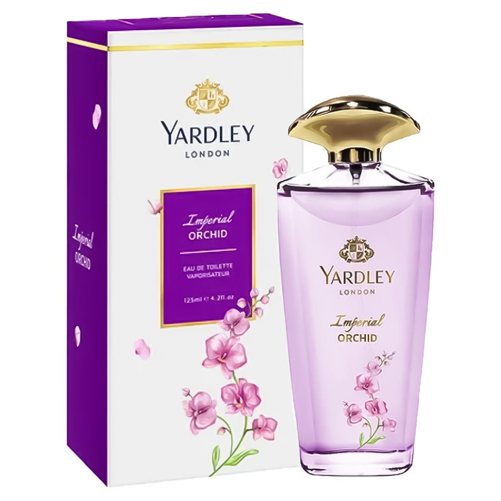 ياردلى امبريال اوركيد - Yardley Imperial Orchid (125ml)