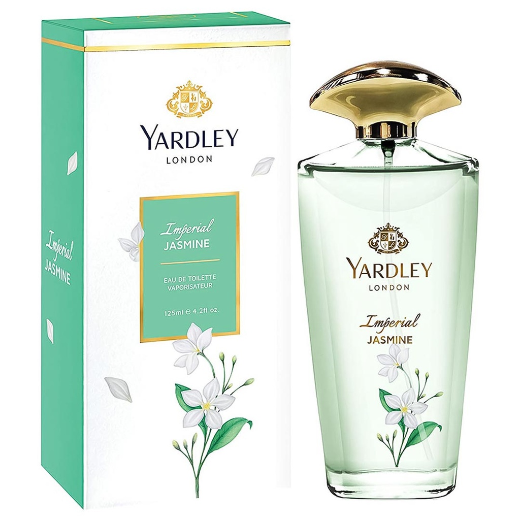 ياردلى امبريال ياسمين  - Yardley Imperial Jasmine (125ml)