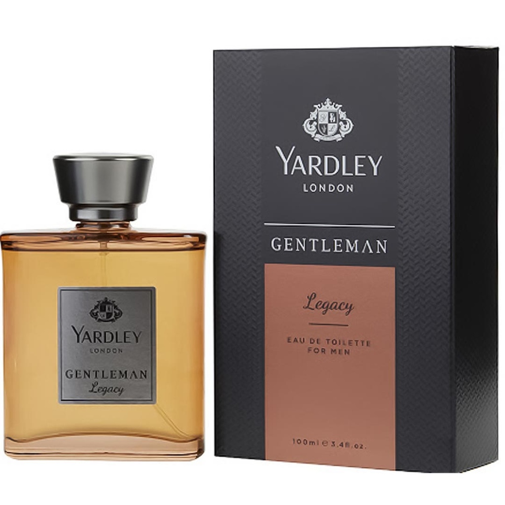 ياردلى جنتل مان ليغاسى - Yardley Gentleman Legacy (100ml)