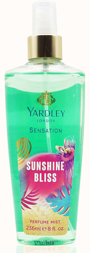 ياردلى سبلاش - Yardley Splash (Woman, 236ml, Sunshine Bliss)