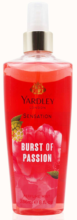 ياردلى سبلاش - Yardley Splash (Woman, 236ml, Burst Of Passion)