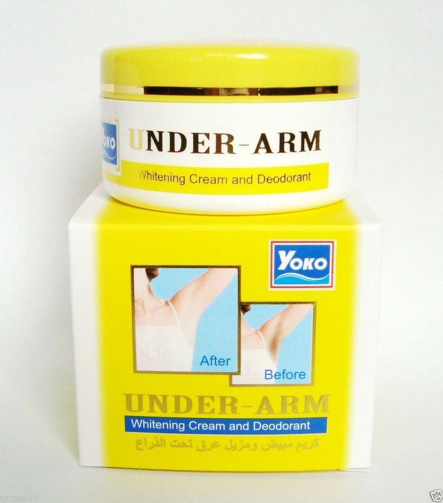 يوكو كريم مبيض ومزيل عرق - Yoko Whitening Cream And Deodorant (50 g)