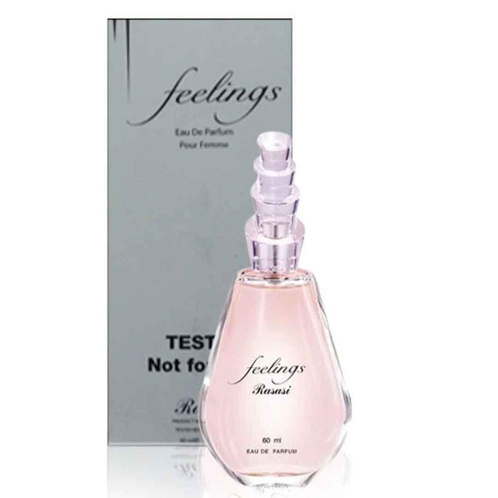 ٌالرصاصى فيلنجز تستر - Rasasi Feelings Tester EDP-W (60ml)