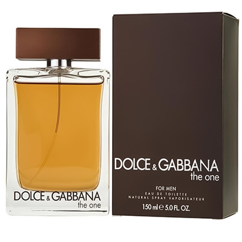 دولسى اند جابان ذا ون - Dolce&Gabbana The One EDT-M (150ml)