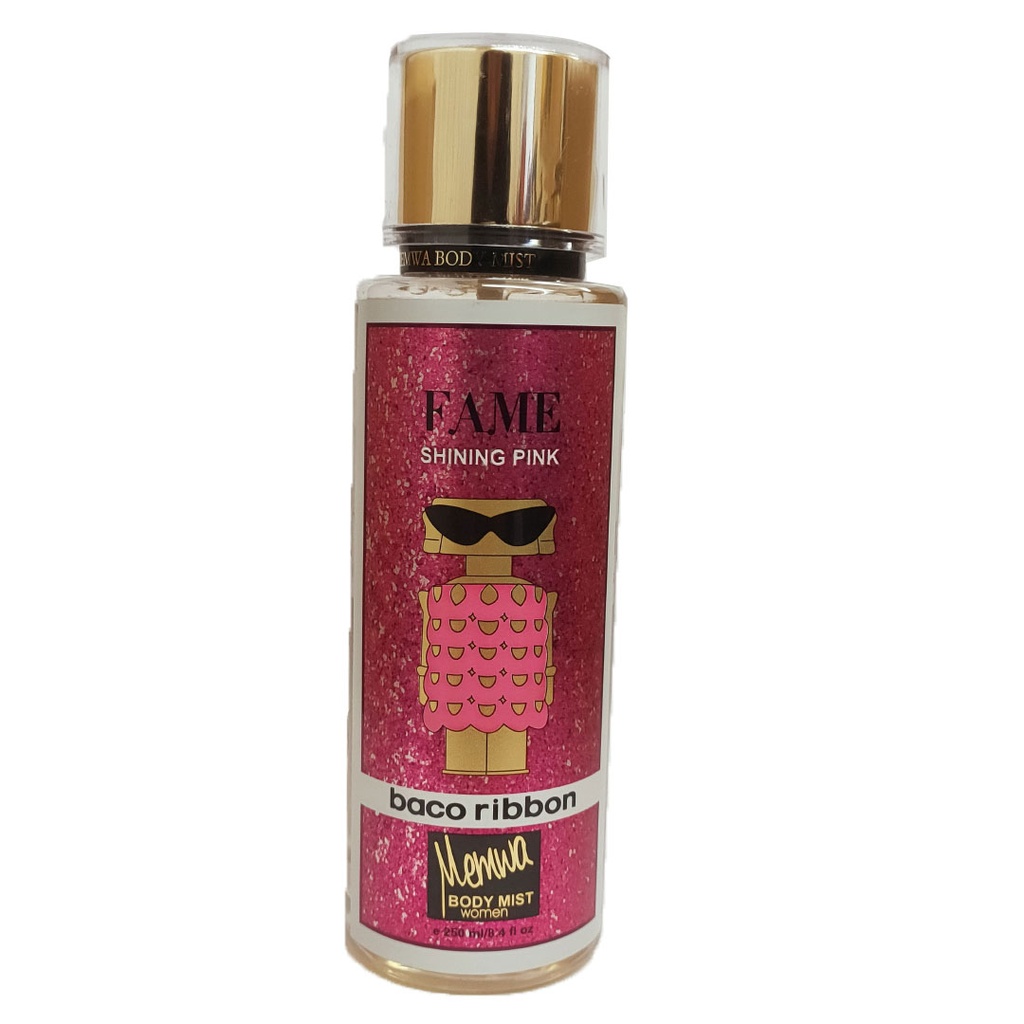 ميموا سبلاش فيم شاينينج بينك - Memwa Splash Fame Shining Pink (250ml)