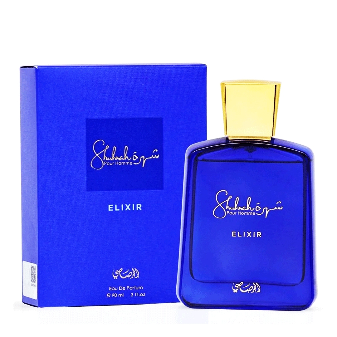  الرصاصى شهرة اليكسير - Rasasi Shuhrah Elixir EDP-M (90ml)
