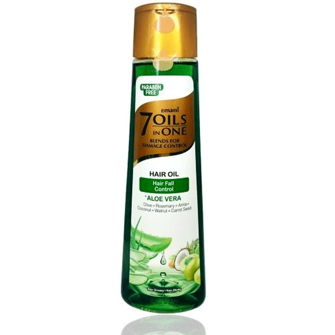 امامى 7 اويلز ان ون صبار - Emami 7 Oils In One Aloe Vera (200ml)