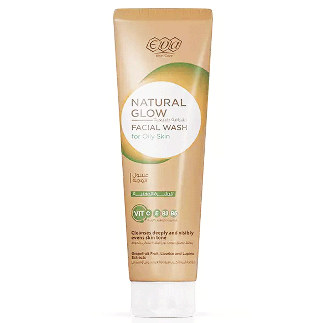 ايفا غسول وجه بشرة دهنية - Eva Facial Wash Oily Skin (100ml)