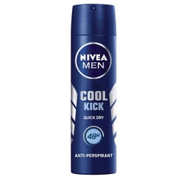 نيفيا مزيل - Nivea Deodorant (سبراى, كول كيك, رجالى, 150ml, بدون)