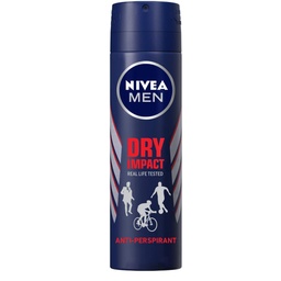 نيفيا مزيل - Nivea Deodorant (Spray, Dry Impact, men, 150ml, without)