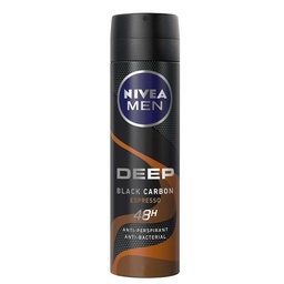 نيفيا مزيل - Nivea Deodorant (Spray, Deep Black Espresso, men, 150ml, without)