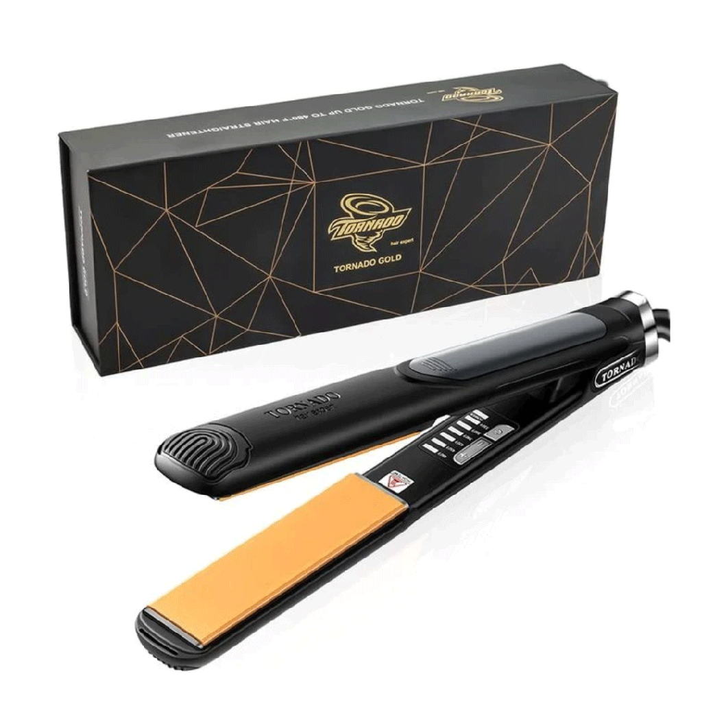 تورنيدو جولد مكواة شعر - Tornado Gold Straightener