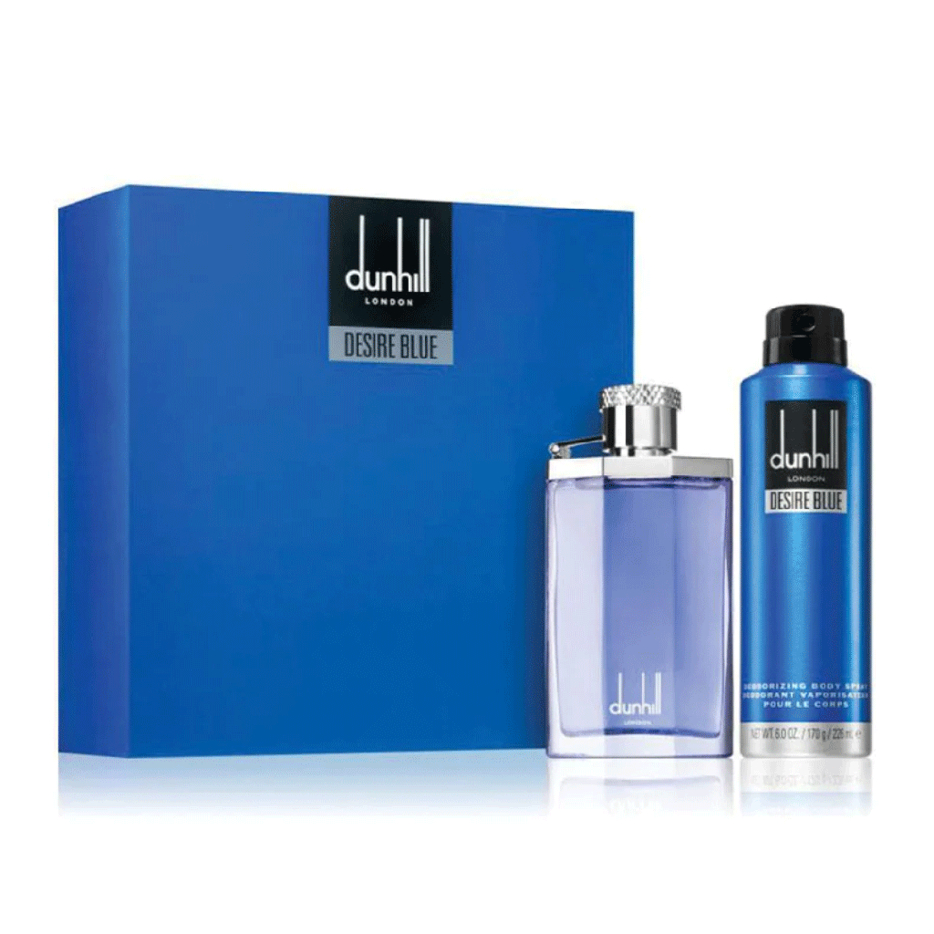 دنهل ديزاير بلو طقم - Dunhill Desire Blue Set EDP-M (100ml+226ml)